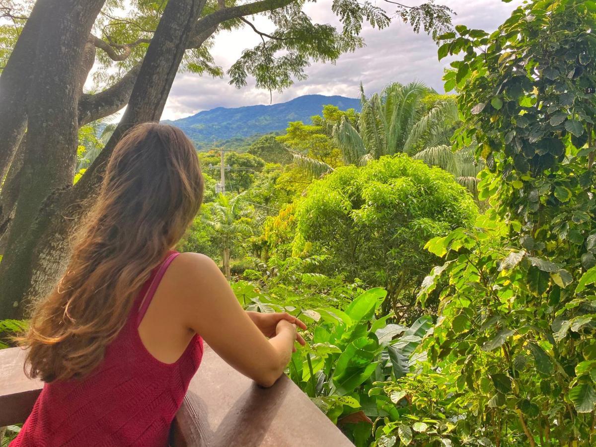 Hotel La Casablanca Tayrona Calabazo  المظهر الخارجي الصورة