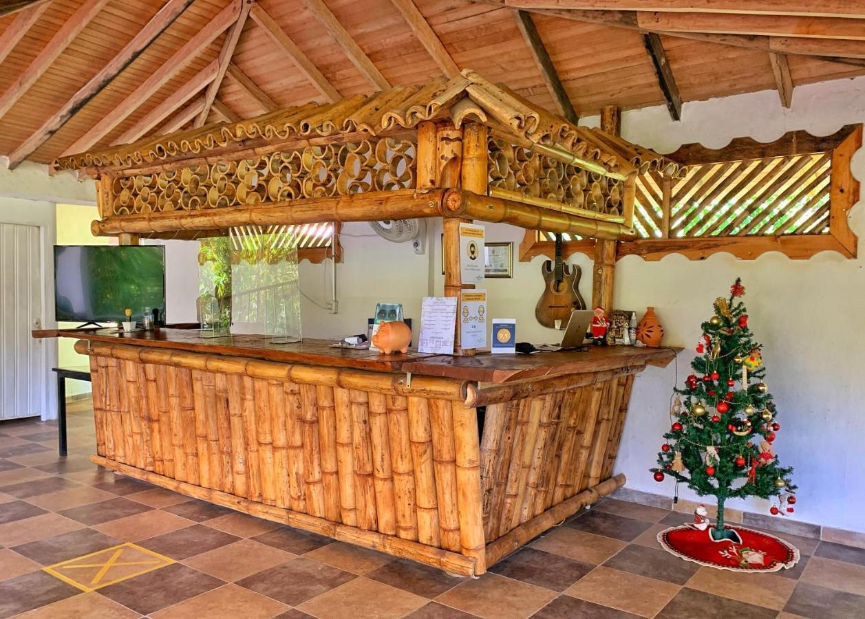 Hotel La Casablanca Tayrona Calabazo  المظهر الخارجي الصورة