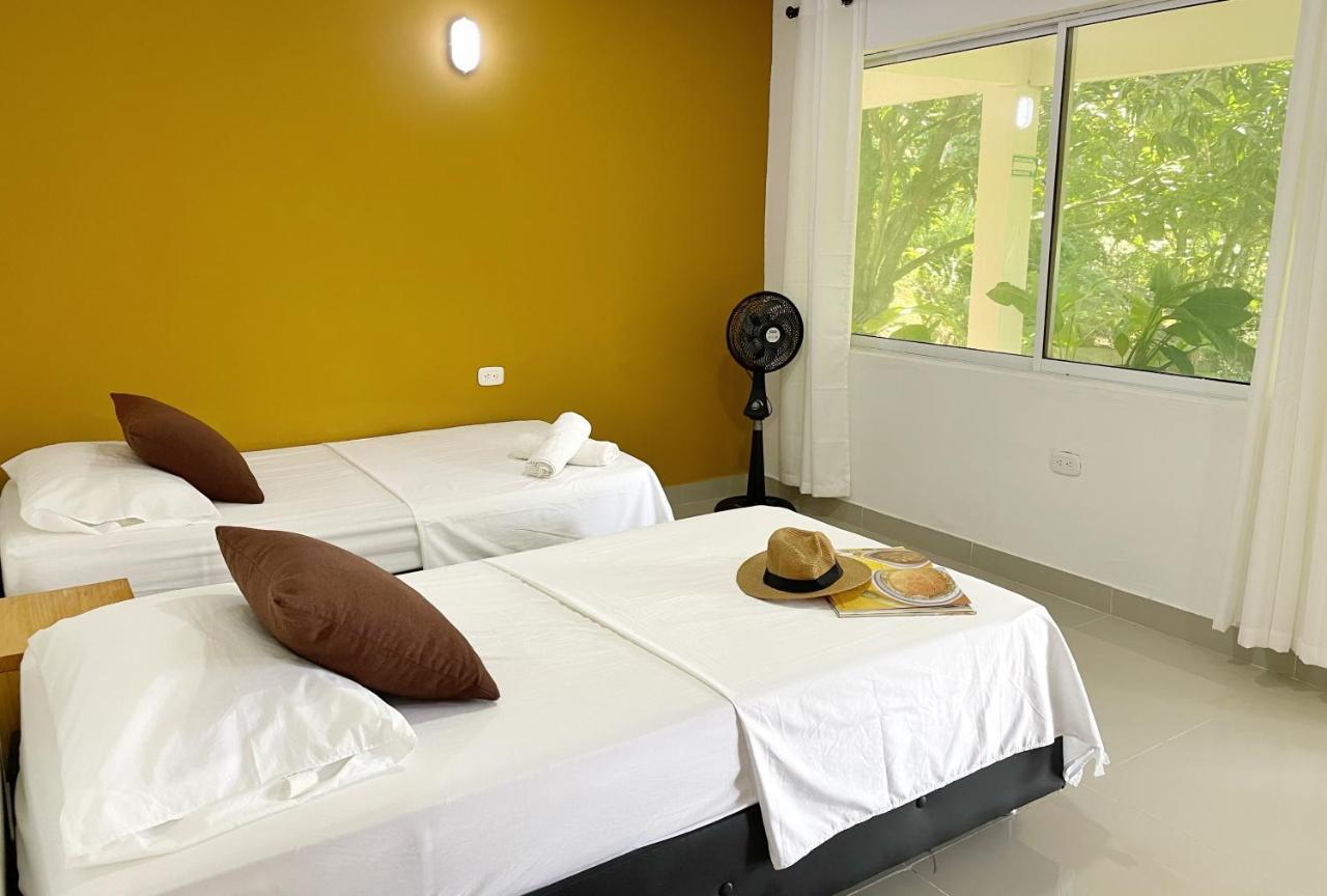 Hotel La Casablanca Tayrona Calabazo  المظهر الخارجي الصورة
