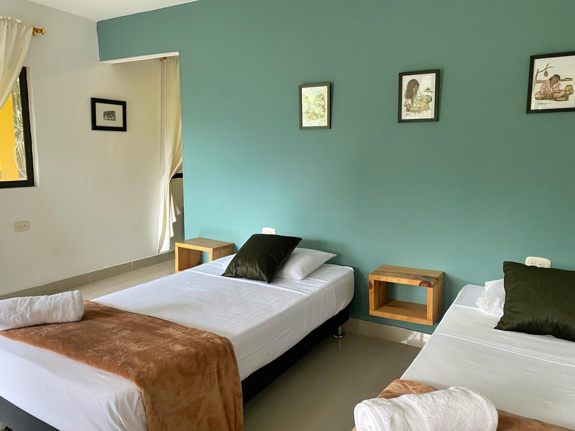 Hotel La Casablanca Tayrona Calabazo  المظهر الخارجي الصورة
