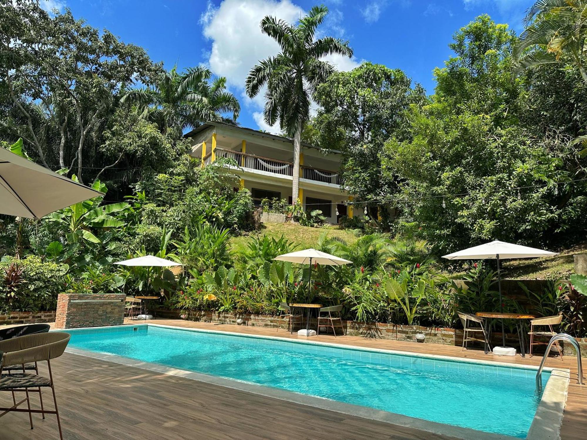 Hotel La Casablanca Tayrona Calabazo  المظهر الخارجي الصورة